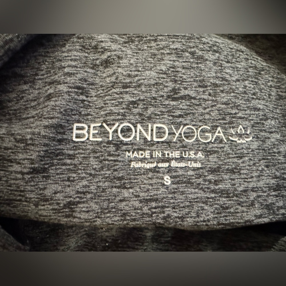 Beyond Yoga Spacedye Black Charcoal Vitalize Full Length Legging Size Small - Picture 9 of 11